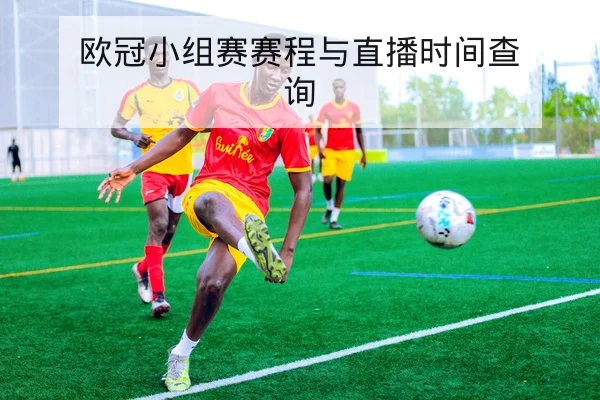 欧冠小组赛赛程与直播时间查询